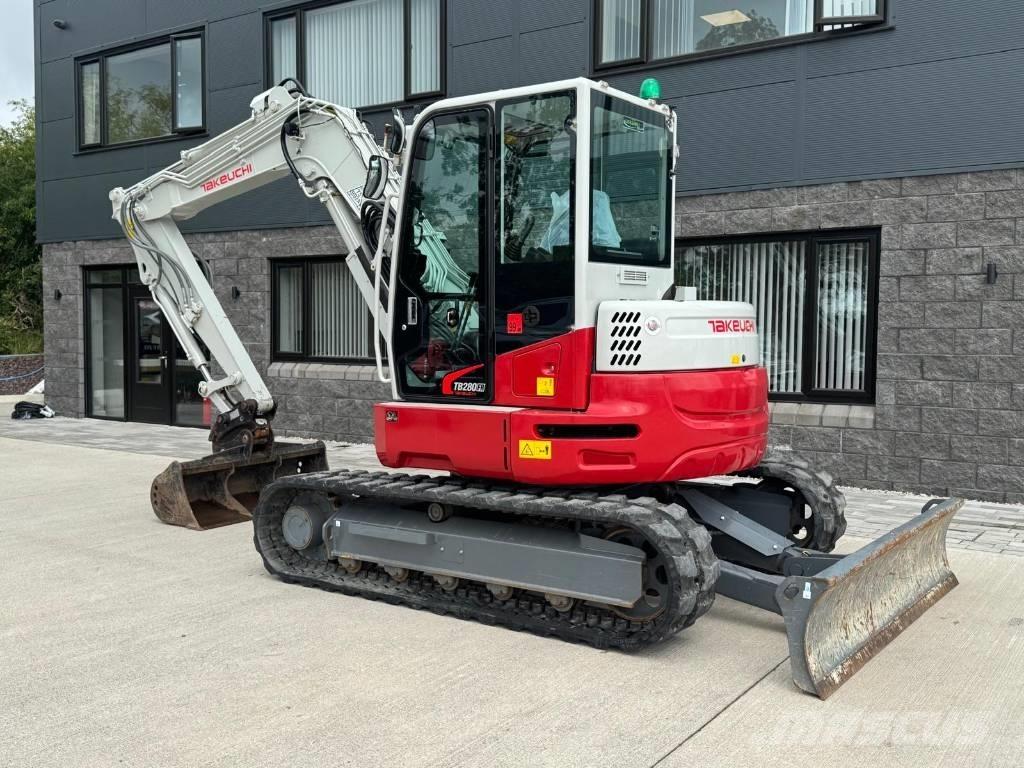 Takeuchi TB 280 FR Escavadoras Midi 7t - 12t