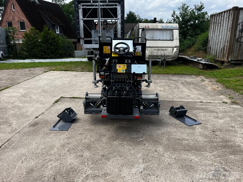 Vögele Mini 500 Outros equipamentos construção via