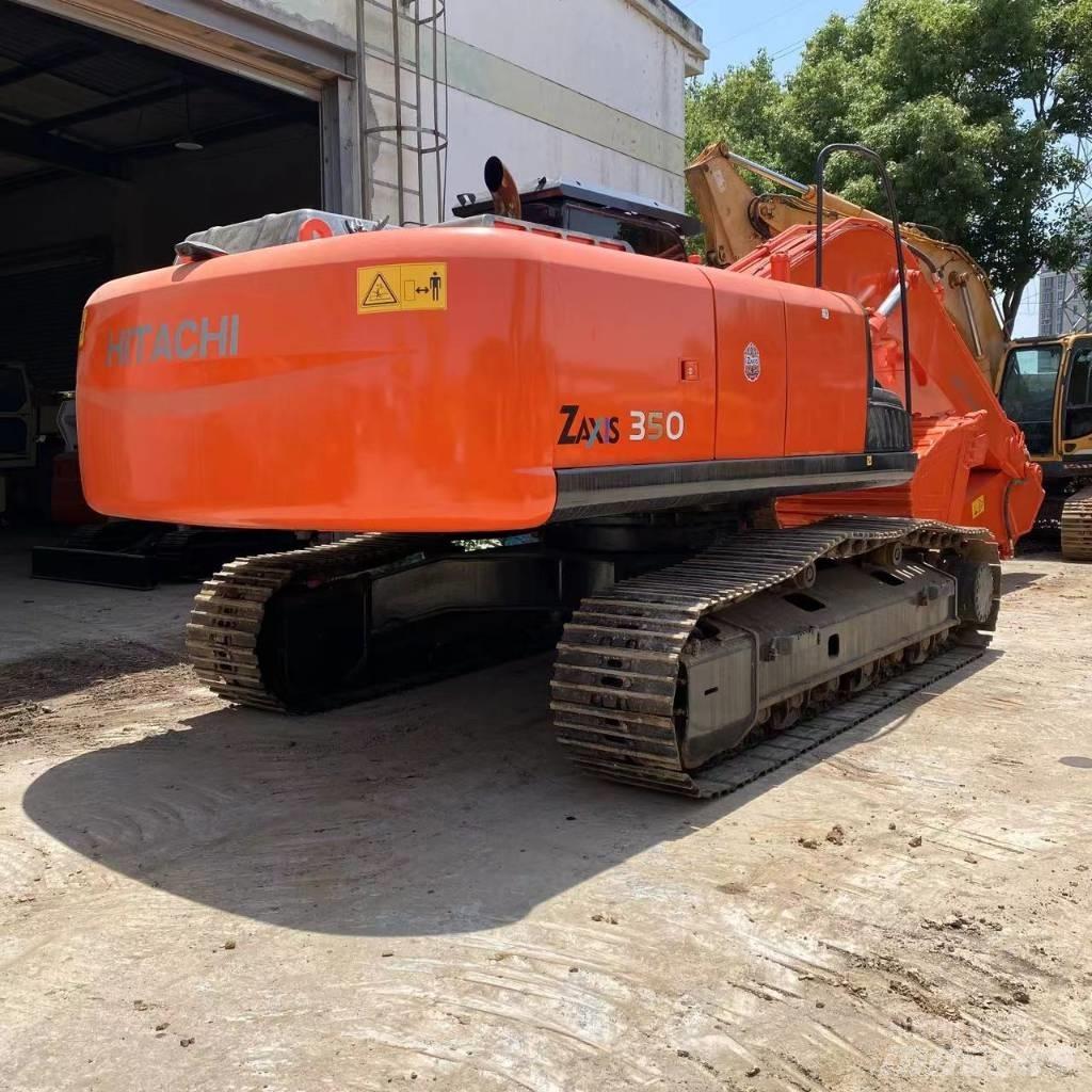 Hitachi ZX 350 Escavadoras de rastos