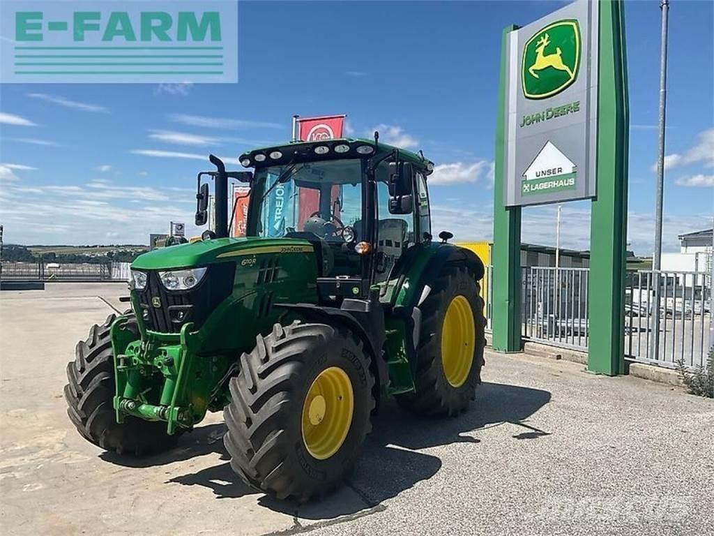 John Deere 6110r Tratores Agrícolas usados