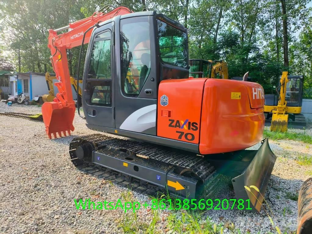 Hitachi ZX 70 Mini Escavadoras <7t