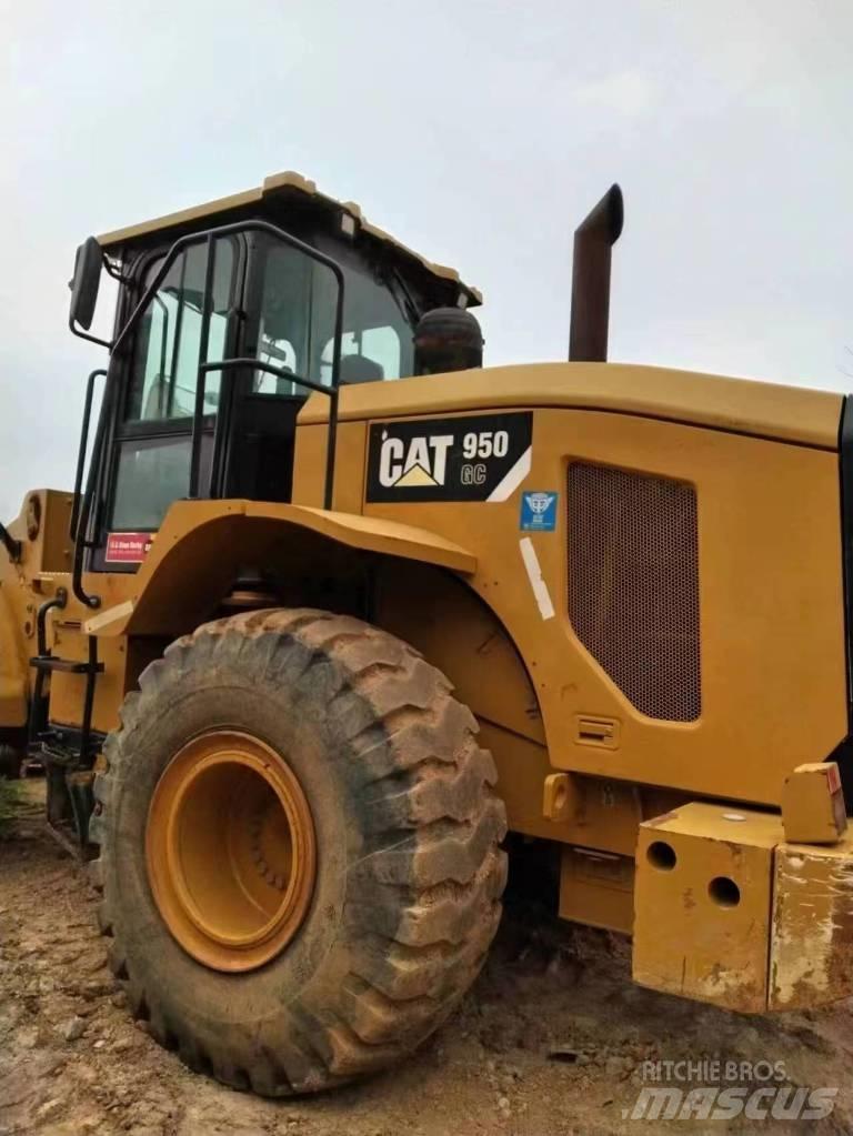 CAT 950 H Pás carregadoras de rodas