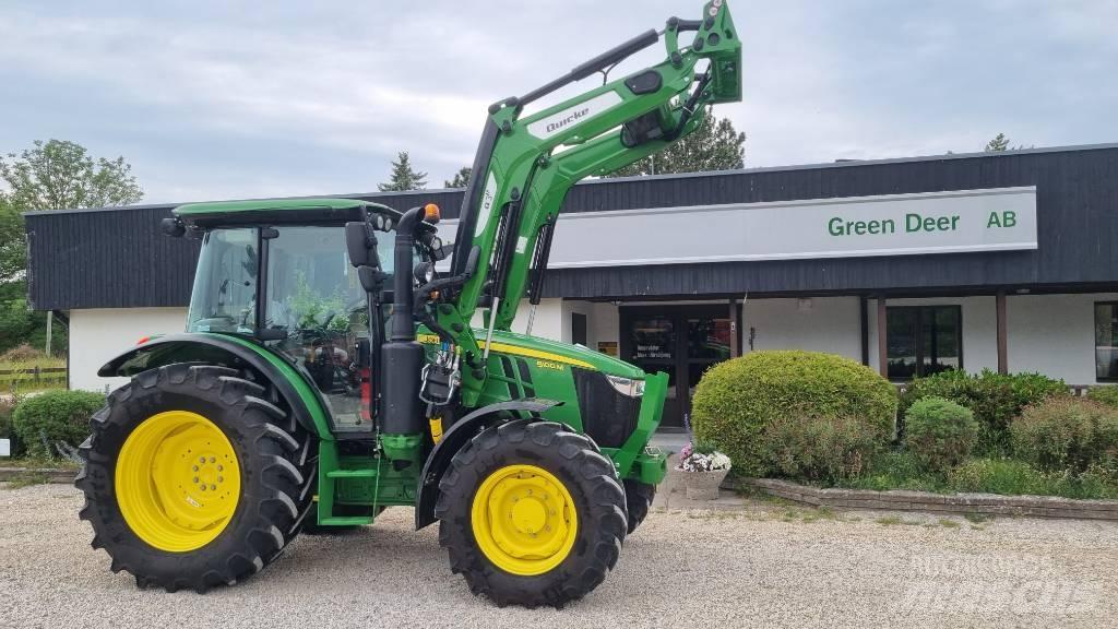 John Deere 5100M Tratores Agrícolas usados