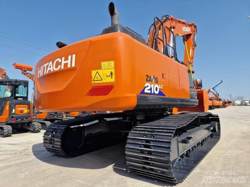 Hitachi ZX 210 LC-6 Escavadoras de rastos