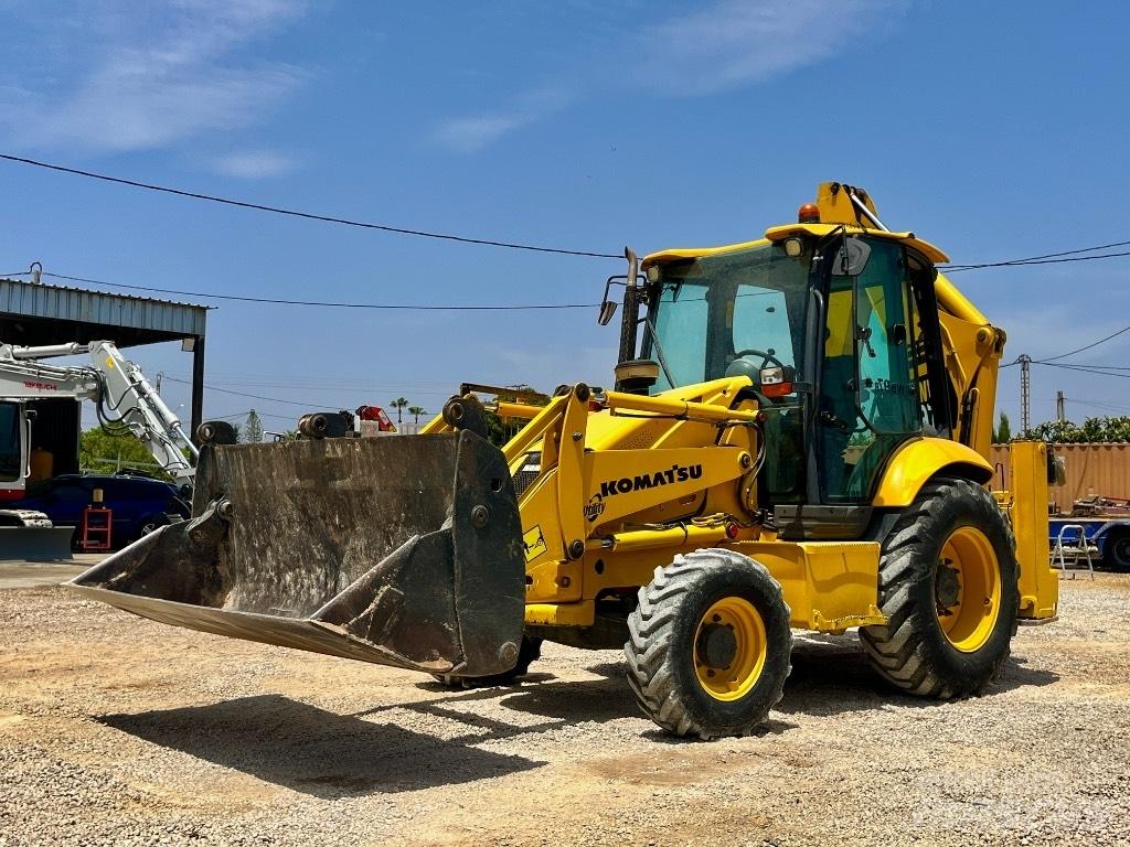 Komatsu WB 97 R Retroescavadoras