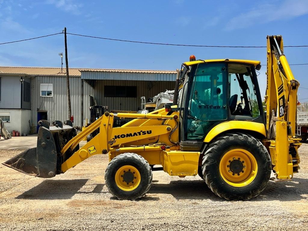 Komatsu WB 97 R Retroescavadoras