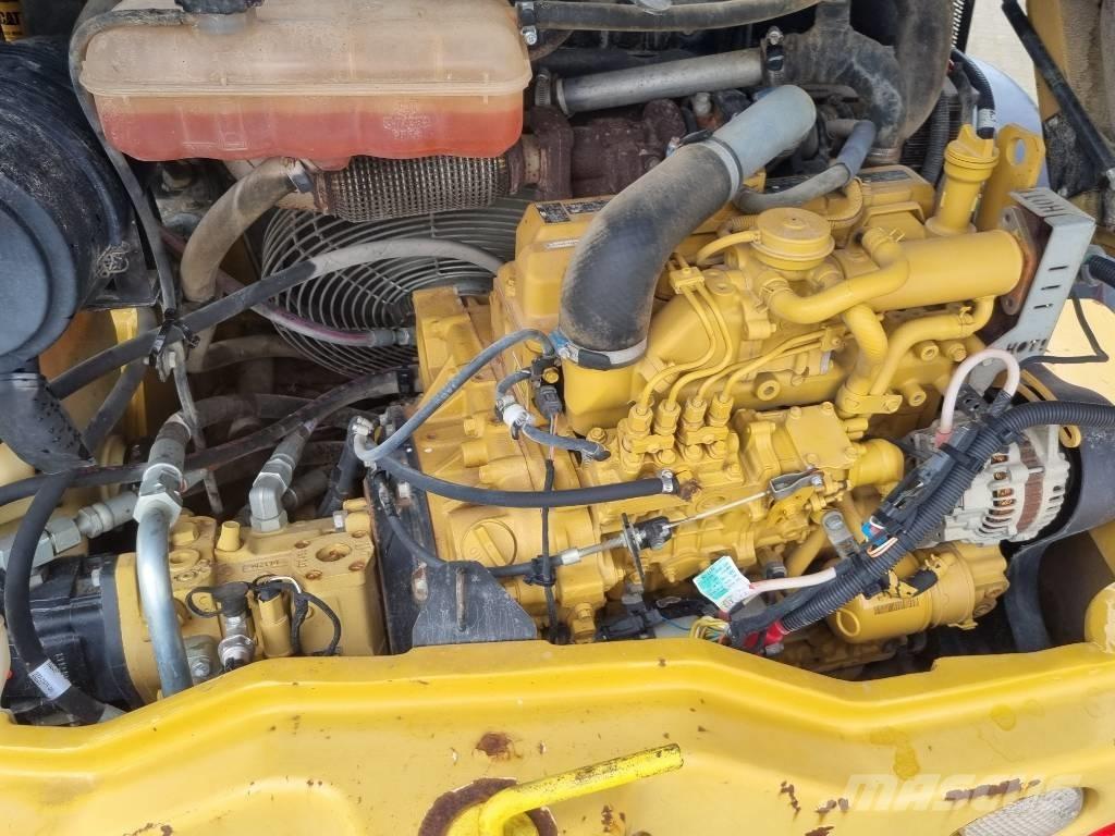 CAT 908 H 2 Pás carregadoras de rodas