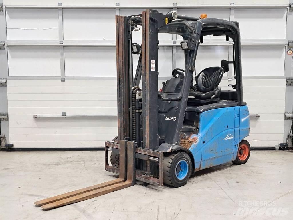 Linde E20PHL-01 Empilhadores eléctricos