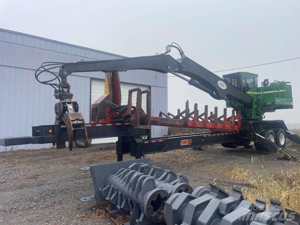 John Deere 437 D Carregadores