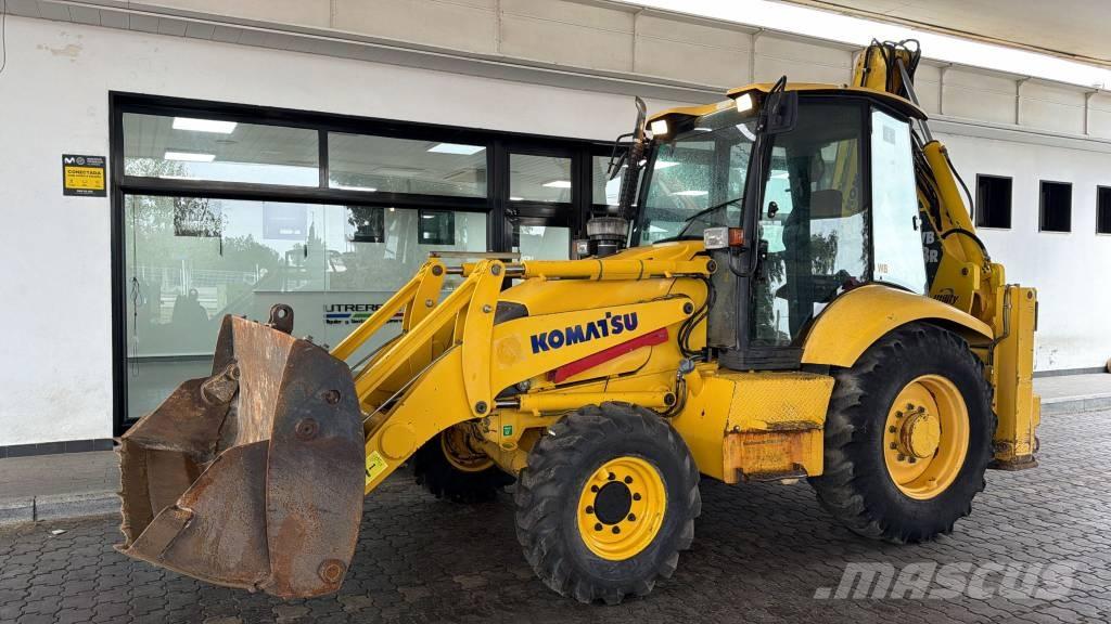 Komatsu WB 93 R Retroescavadoras