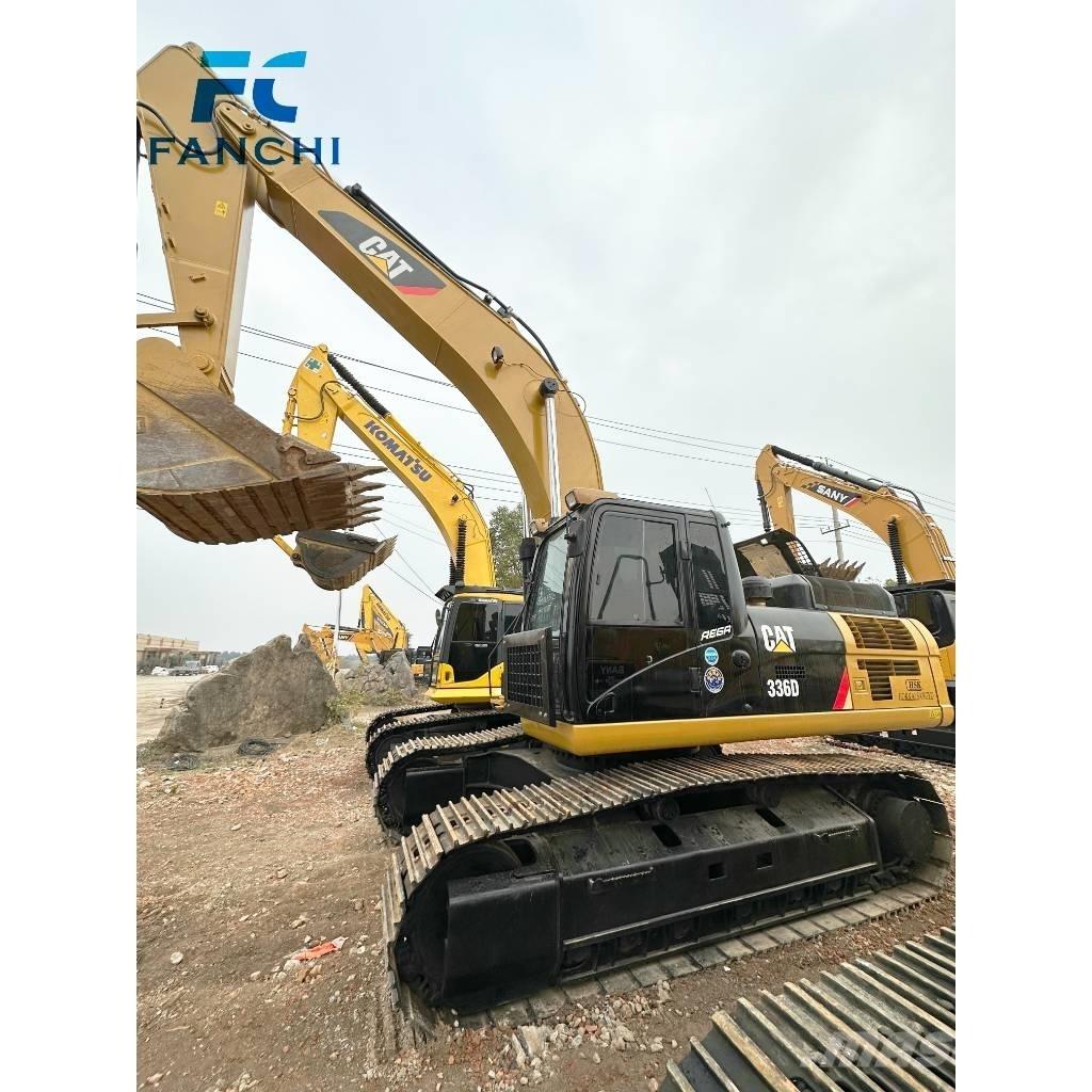 CAT 336d2 Escavadoras de rastos