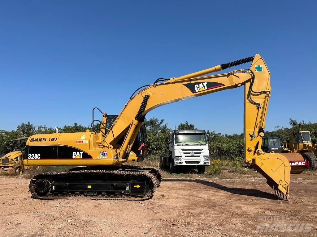 CAT 320 C Escavadoras de rastos