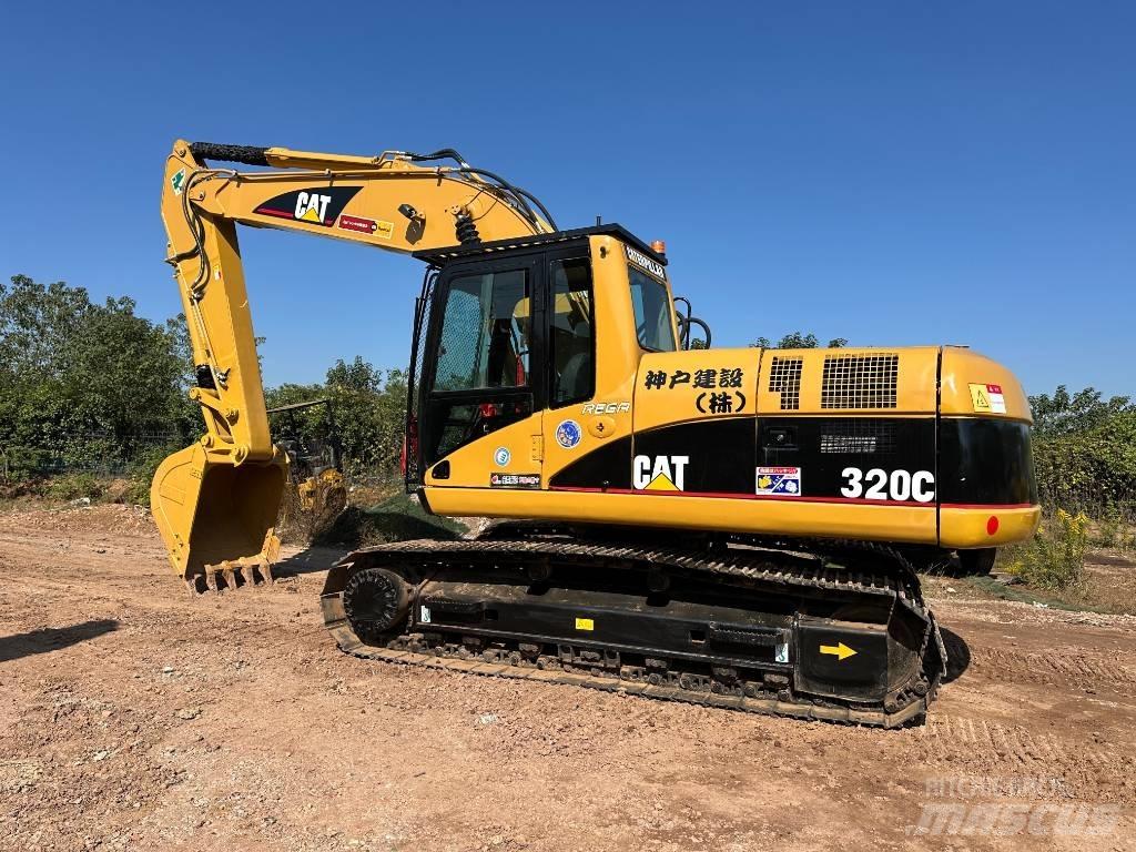 CAT 320 C Escavadoras de rastos