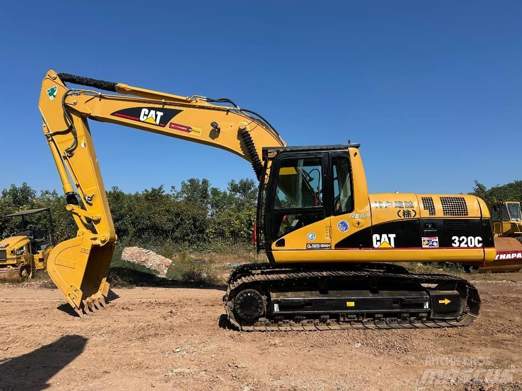CAT 320 C Escavadoras de rastos