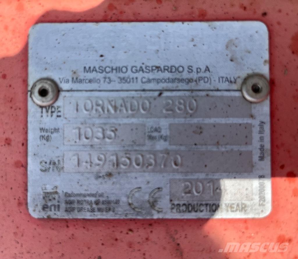 Maschio Tornado 280 Gadanheiras e cortadores de folhas para pastos