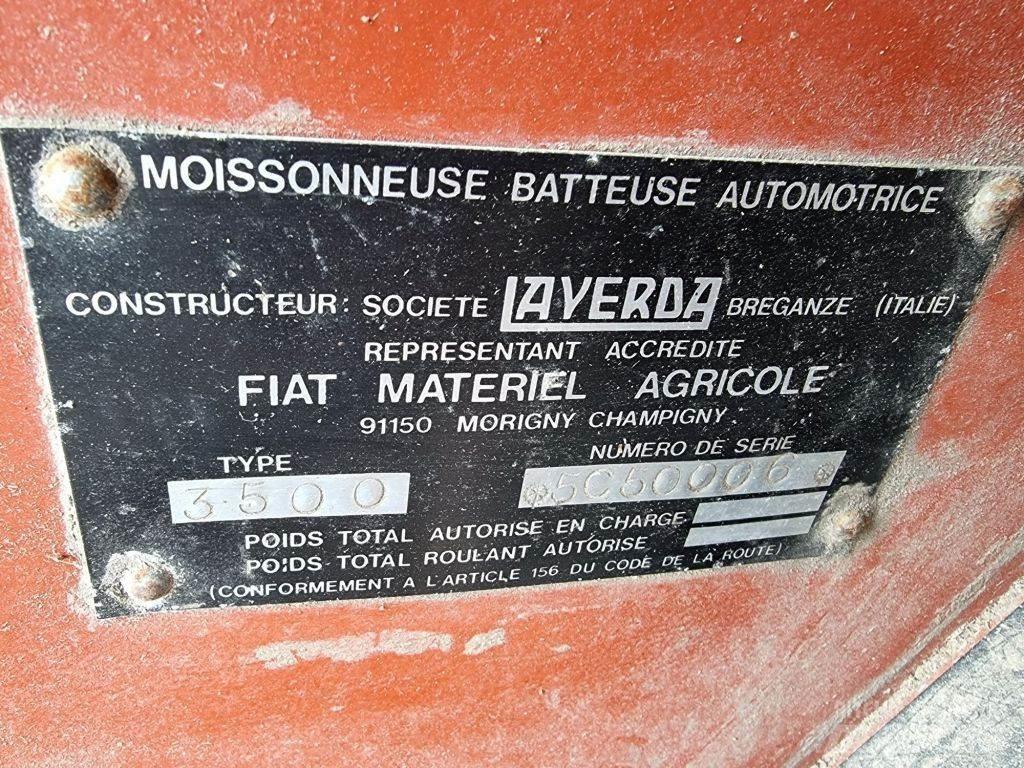 Laverda 3500 Ceifeiras debulhadoras