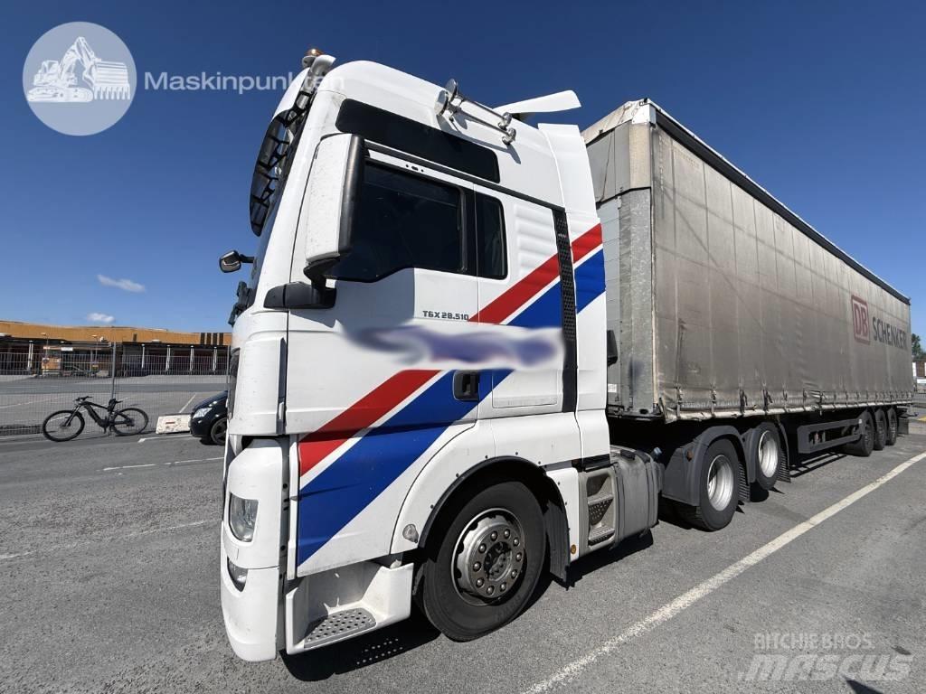 MAN TGX 28.510 Tractores (camiões)