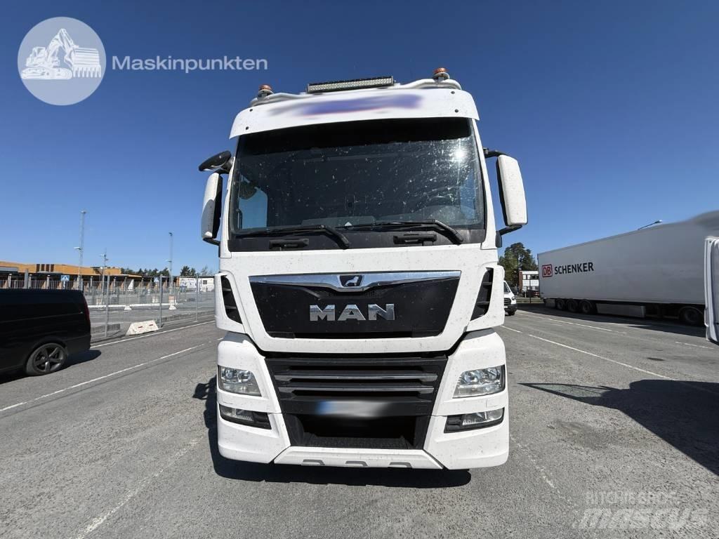MAN TGX 28.510 Tractores (camiões)