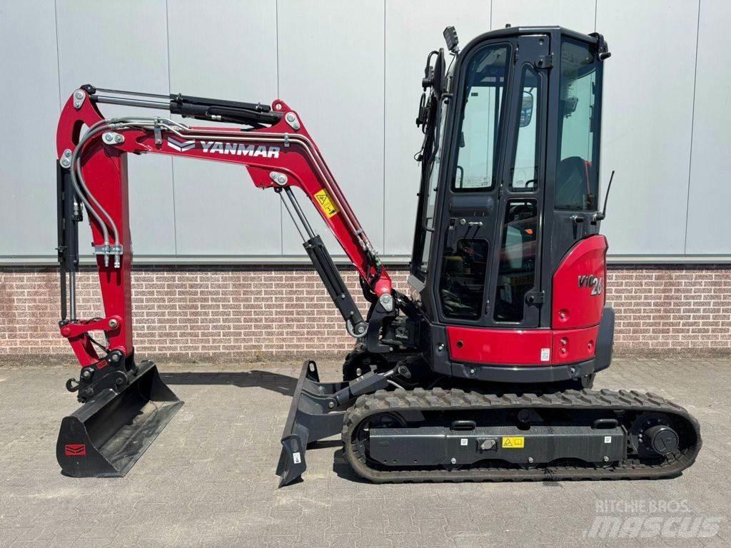 Yanmar VIO26 Mini Escavadoras <7t