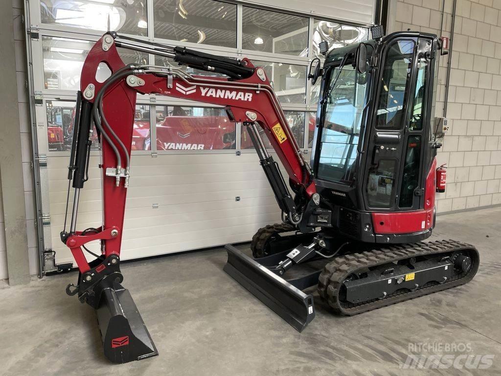 Yanmar VIO26 Mini Escavadoras <7t