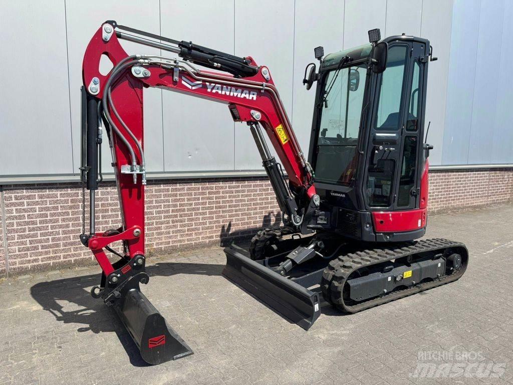 Yanmar VIO26 Mini Escavadoras <7t