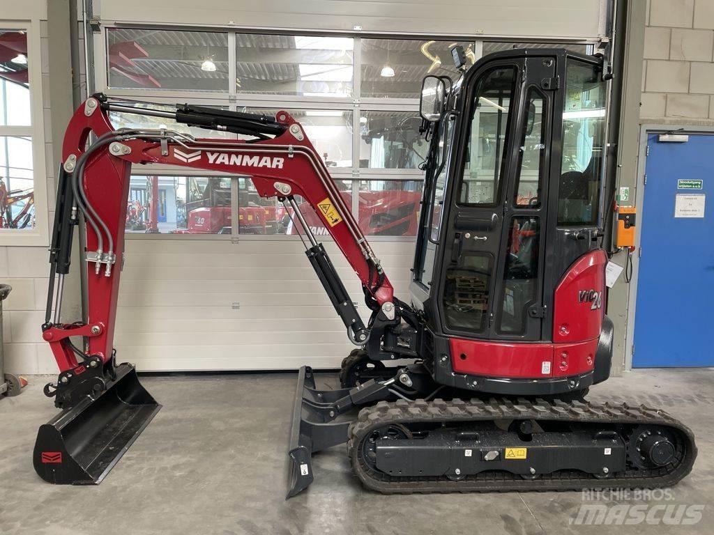 Yanmar VIO26 Mini Escavadoras <7t