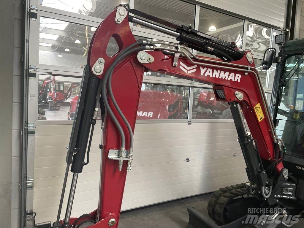 Yanmar VIO26 Mini Escavadoras <7t