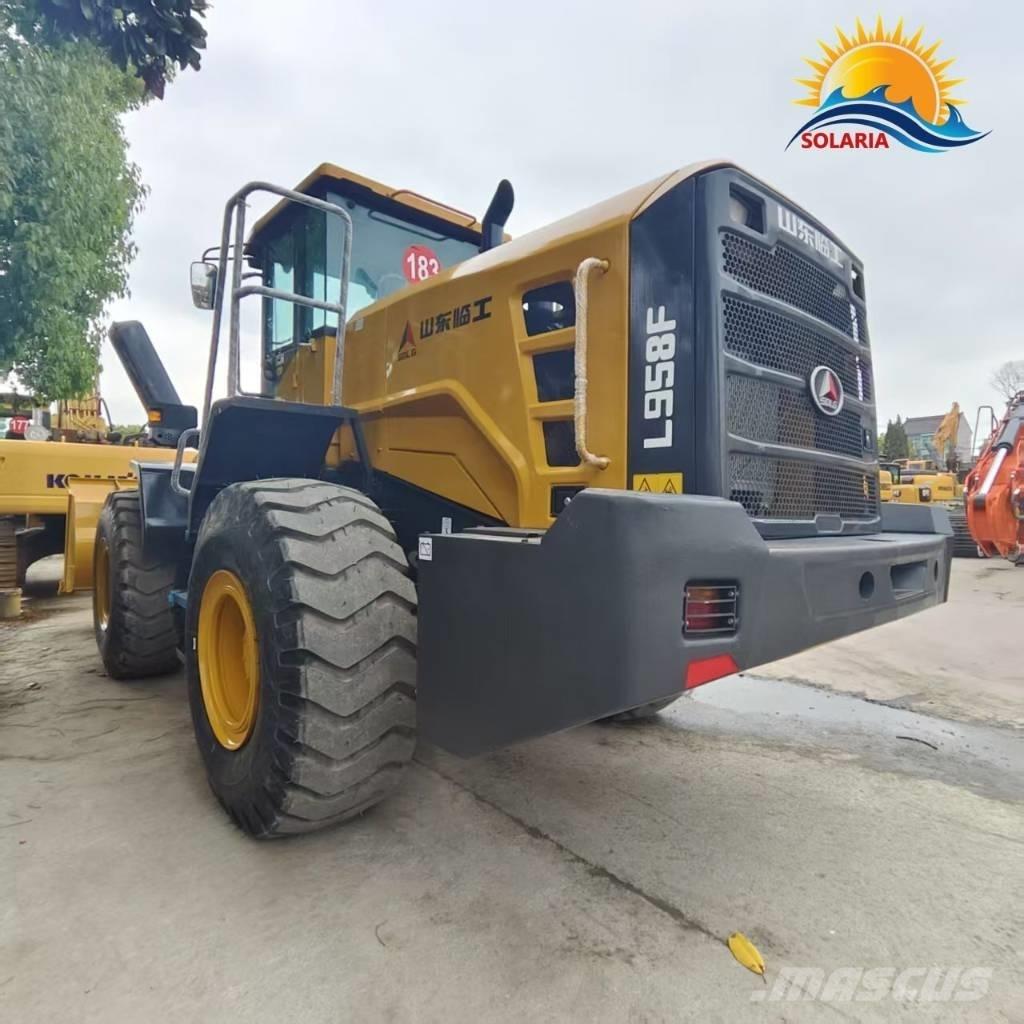 SDLG LG 958 F Pás carregadoras de rodas