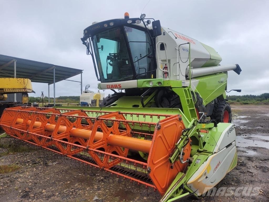 CLAAS Tucano 480 Ceifeiras debulhadoras