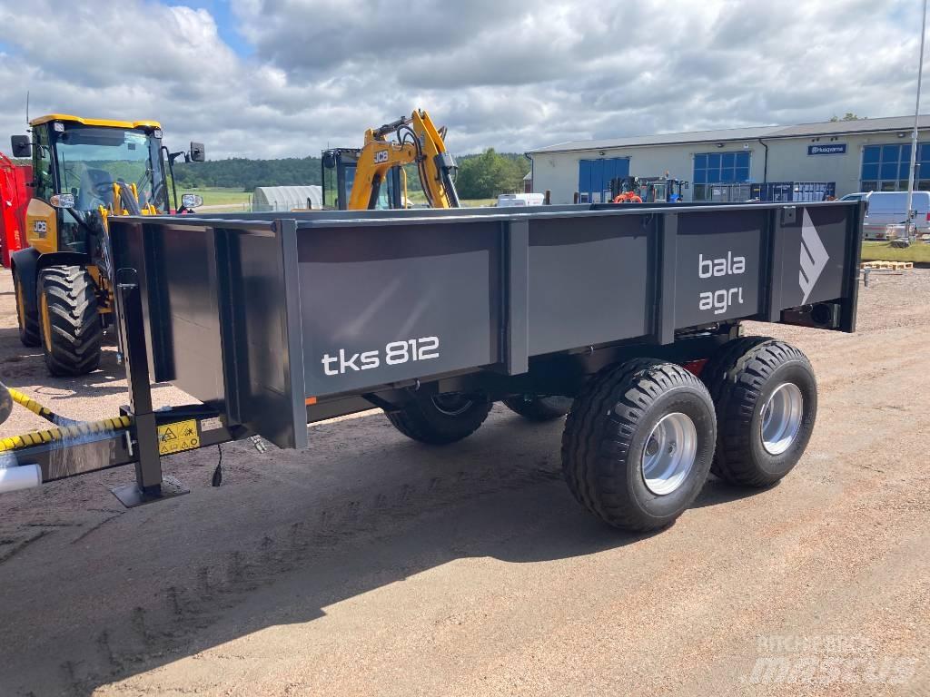 Bala TKS812 Reboques Agrícolas basculantes