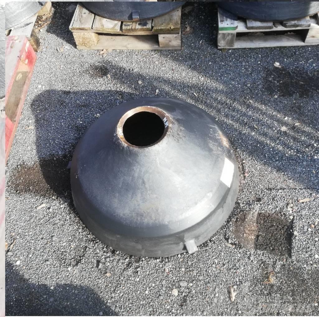 Metso HP 100 Mantle Outros componentes