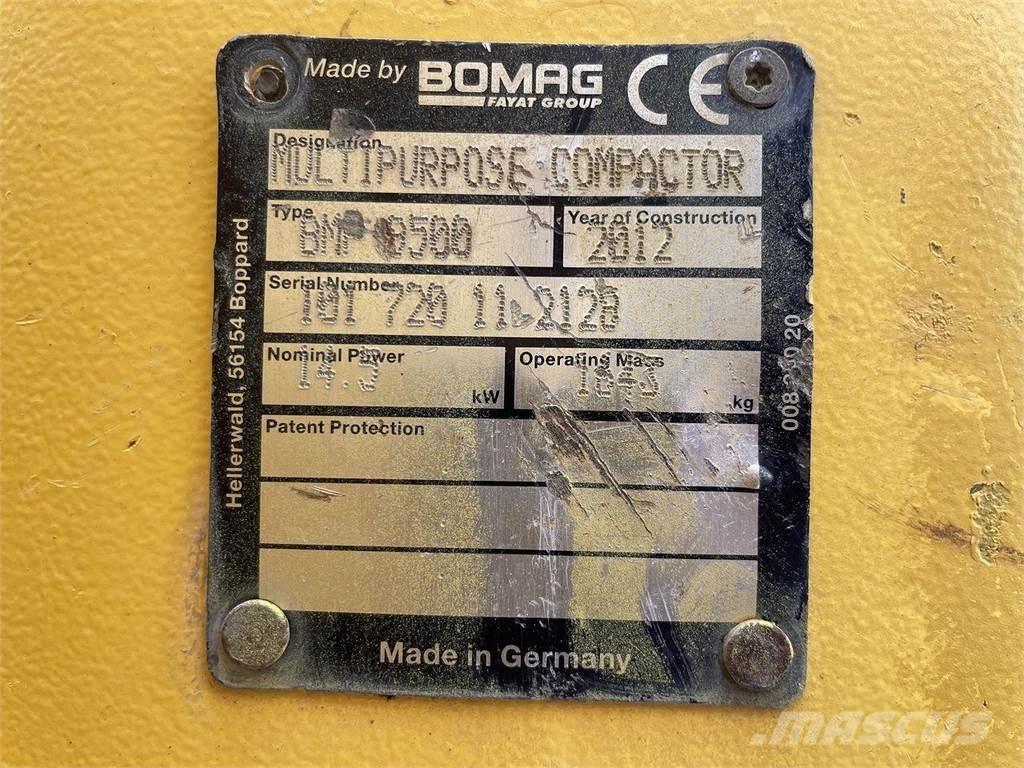 Bomag BMP 8500 Cilindros
