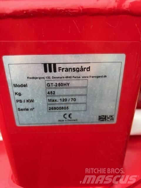 Fransgård GT 250 HY Niveladoras de arraste