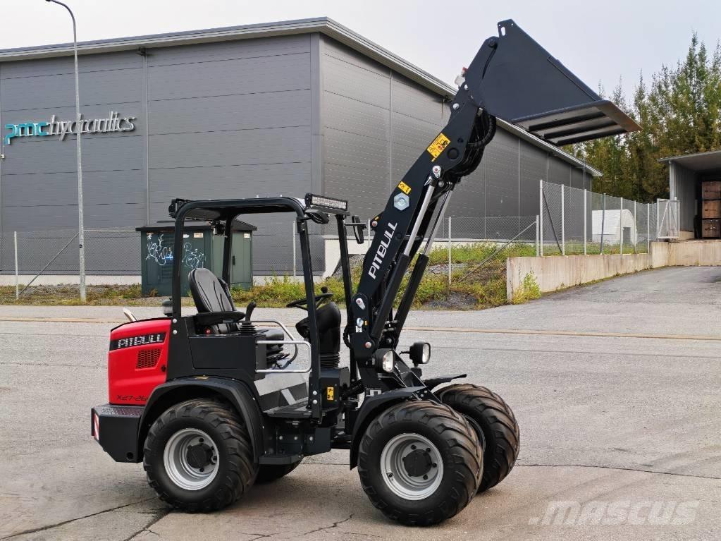 Pitbull X27-26V Mini carregadoras