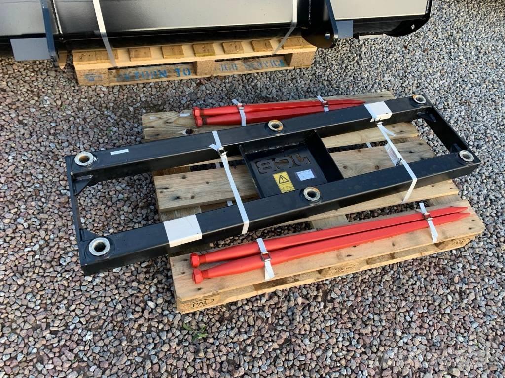 JCB TWIN BALE SPIKE Outros acessórios de carga e escavação