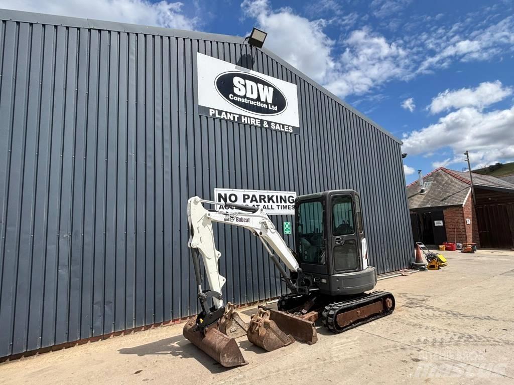 Bobcat E 25 Mini Escavadoras <7t