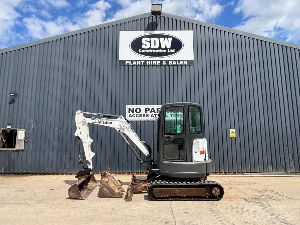 Bobcat E 25 Mini Escavadoras <7t