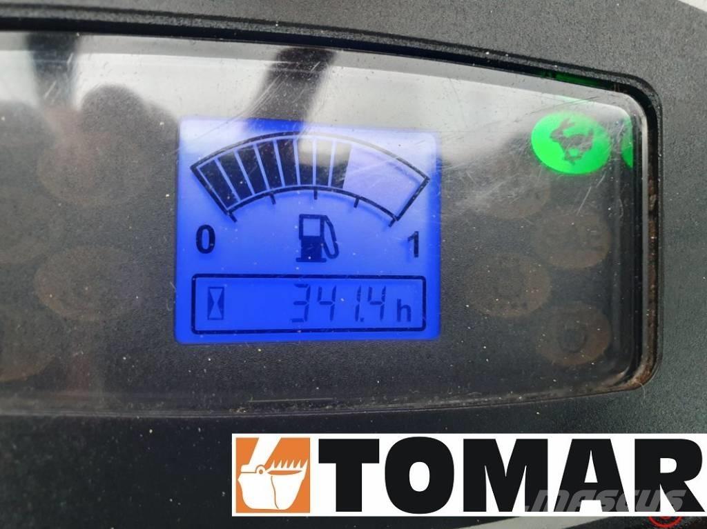 JCB 8026 CTS Mini Escavadoras <7t