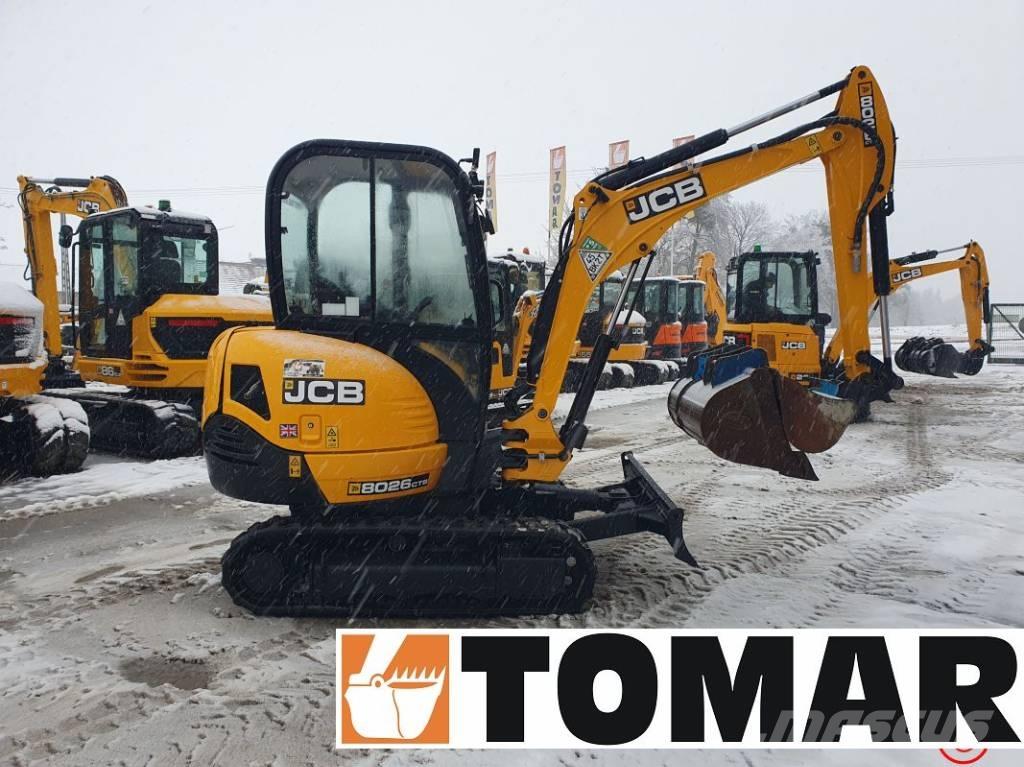 JCB 8026 CTS Mini Escavadoras <7t