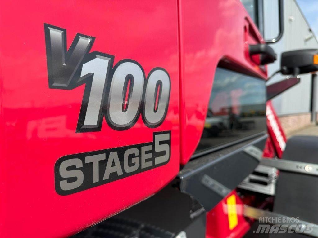 Yanmar V100-5 Pás carregadoras de rodas