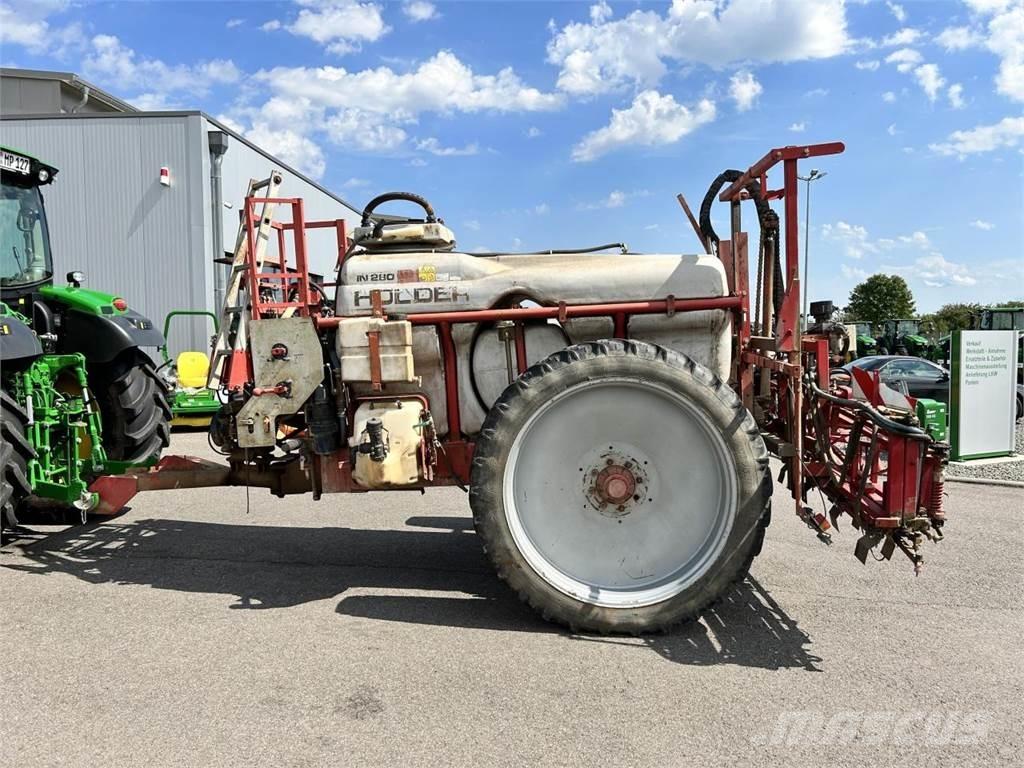 Holder IN280 Pulverizadores rebocados