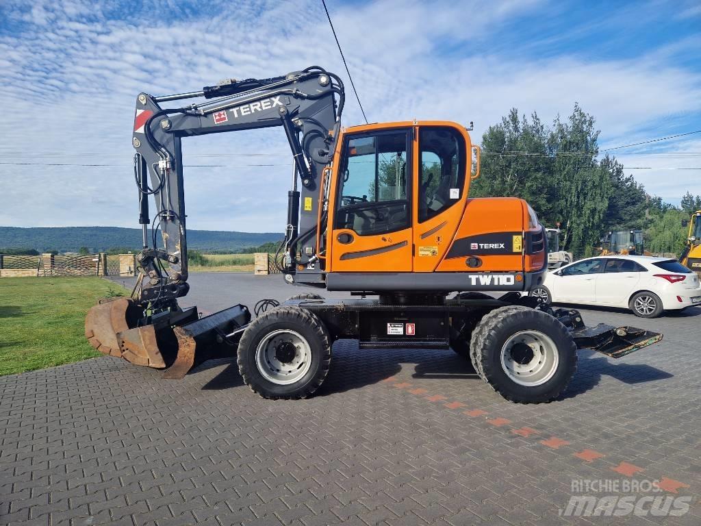 Terex TW 110 Escavadoras de rodas