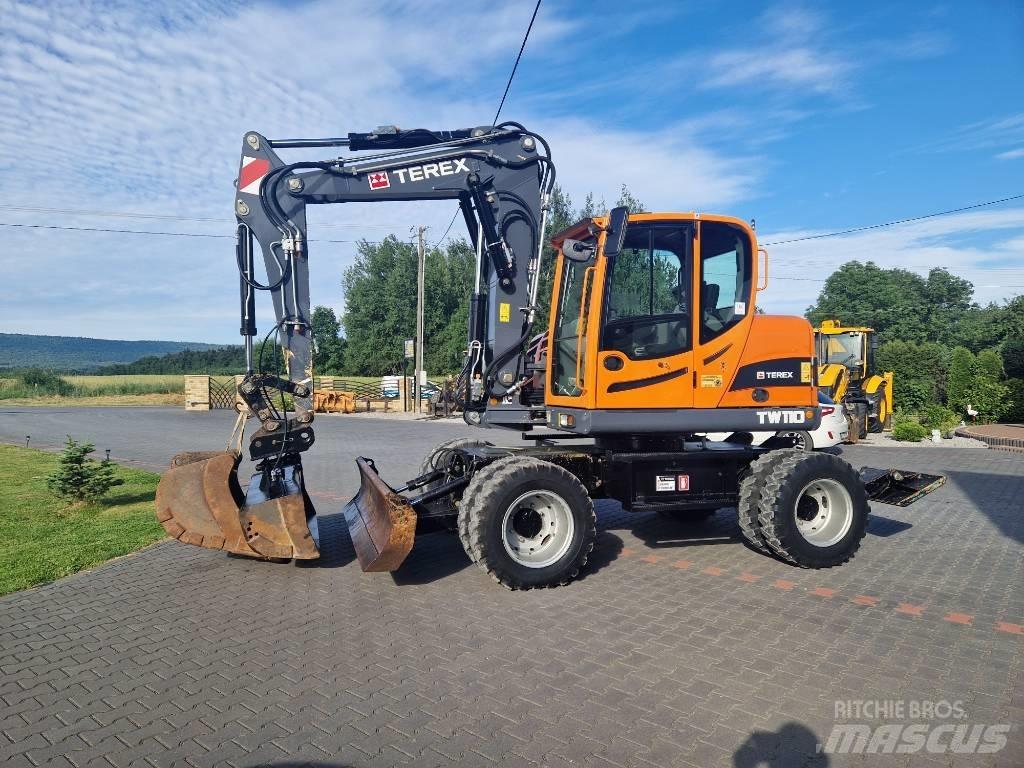 Terex TW 110 Escavadoras de rodas