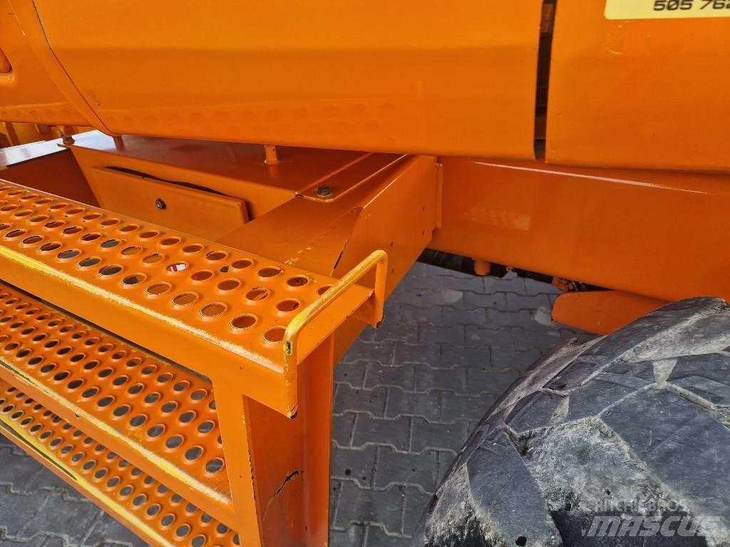 Terex TW 110 Escavadoras de rodas
