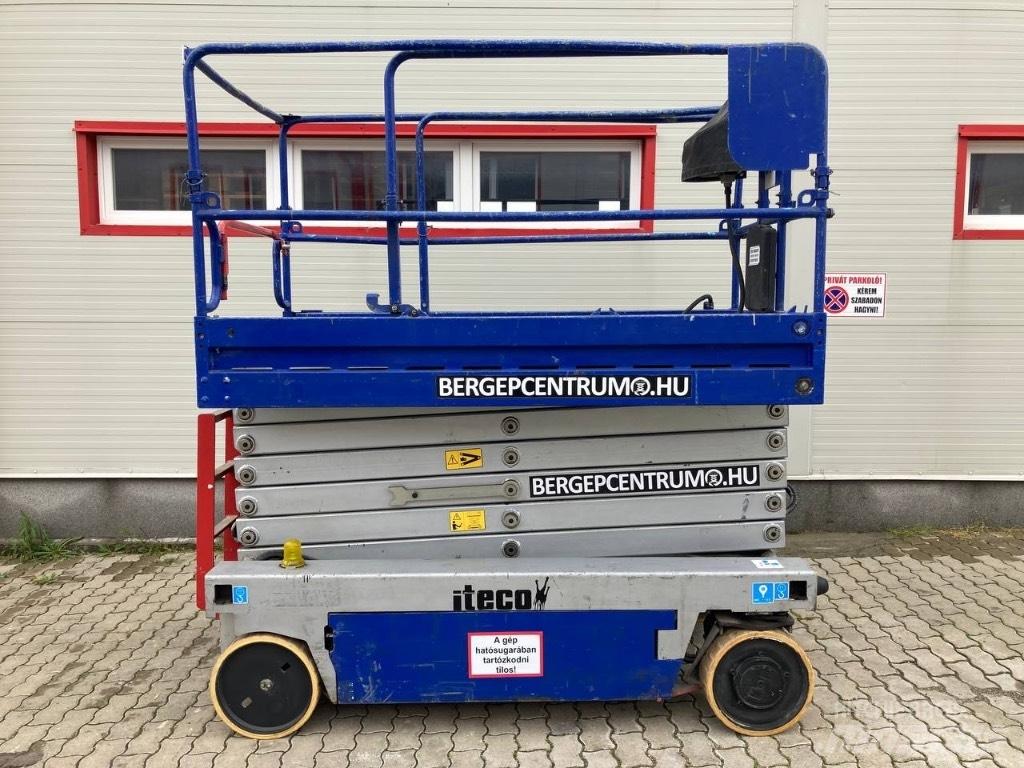 Iteco IT 12122 Elevadores de tesoura
