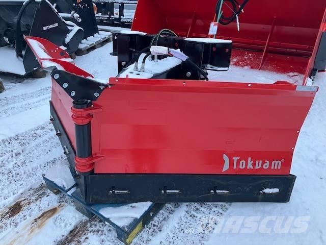 Tokvam VT 240 city Lâminas de neve e arados