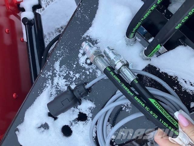 Tokvam VT 240 city Lâminas de neve e arados