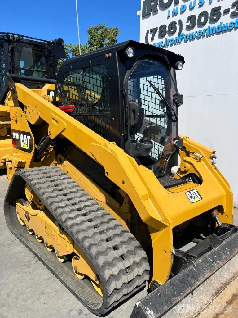 CAT 289D Carregadoras de direcção deslizante