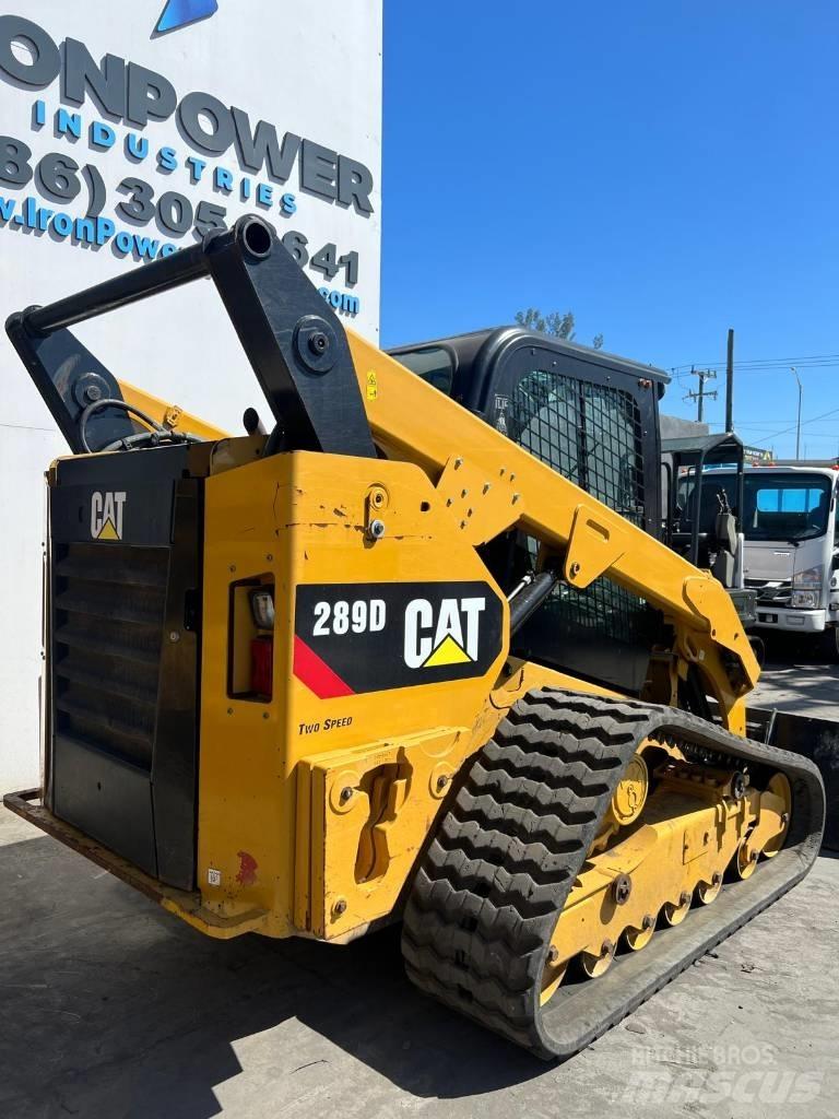 CAT 289D Carregadoras de direcção deslizante
