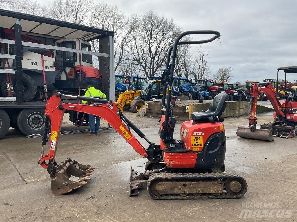 Kubota U 10-3 Mini Escavadoras <7t